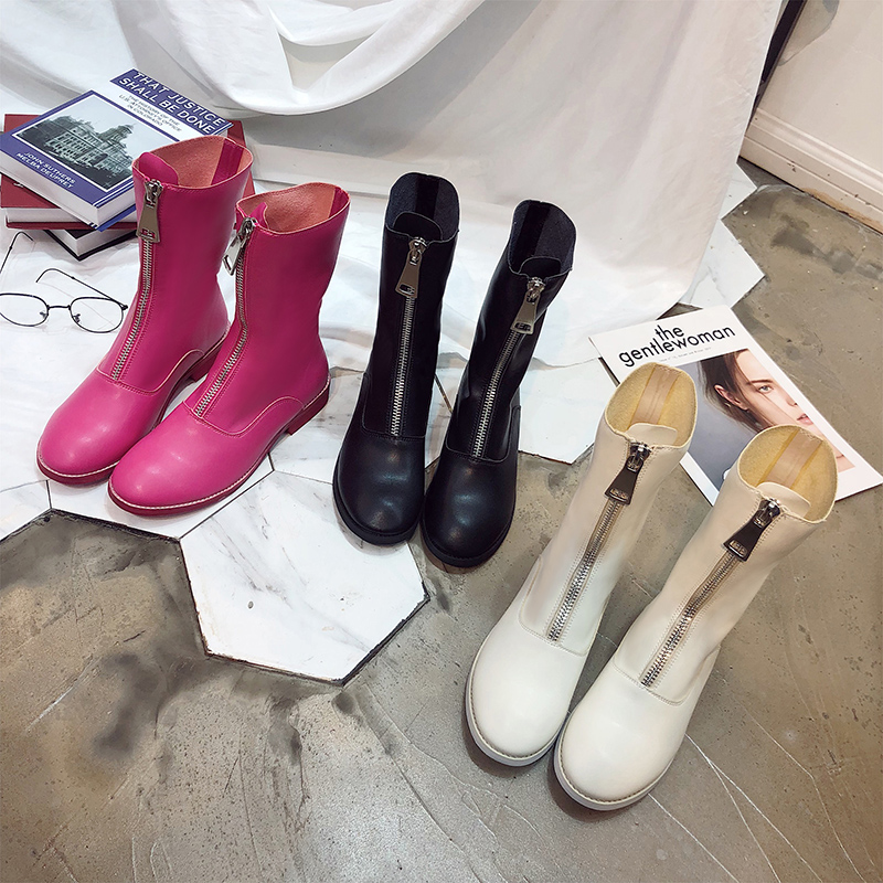 Bottes mi-saison femme OTHER en Caoutchouc - Ref 3250479 Image 1