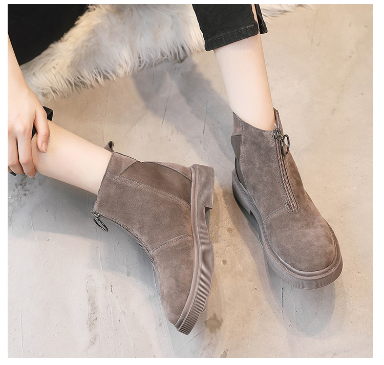 Bottes mi-saison femme OTHER en Caoutchouc - Ref 3250457 Image 13