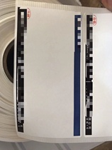 Changan Ford spare parts label sticker imported Ford self-adhesive car sticker sub factory accessories label car label