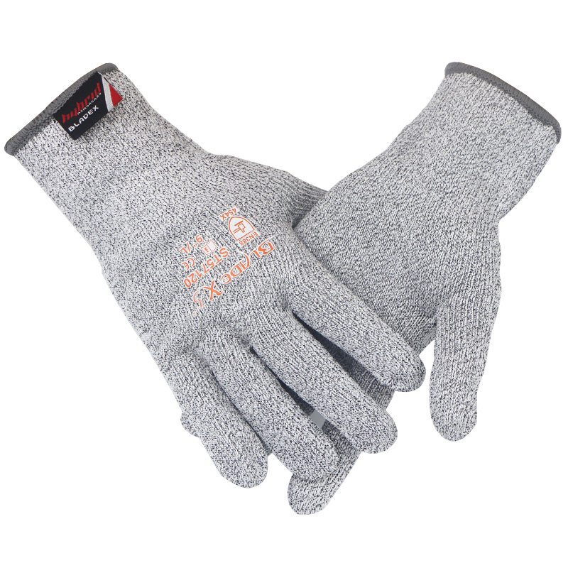 Siliette ST57120 thickened 5 level anti-cut gloves abrasion-proof scratch resistant scratching metal punching cutter glass manufacturing