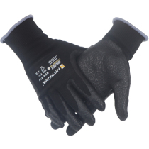 Syriter NBR010 Nitrile Foaming General Operation Anti-Oil Rao-Protect Gloves Wear-proof 5-gold tool assembly breathable