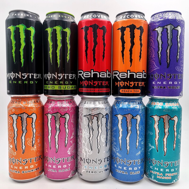 Monster Energy Energy Drink, 473ml Can, Made in the Usa, in Stock, Price for 1 Can