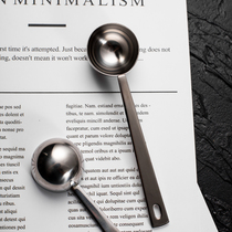  Yiming coffee Stainless steel coffee measuring spoon Milk powder spoon Liquid measuring spoon Fruit powder spoon Baking measuring spoon 15ml