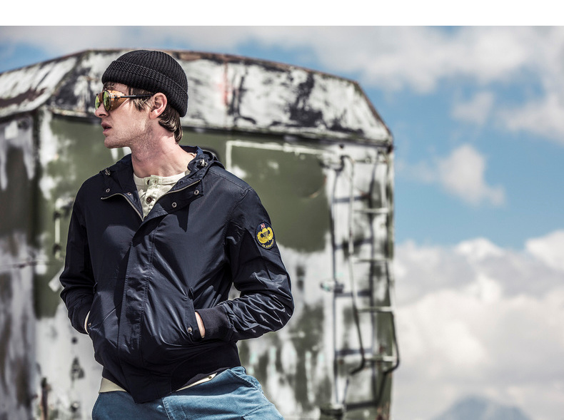 Blouson homme AKSERIES manches longues - Ref 3117571 Image 31