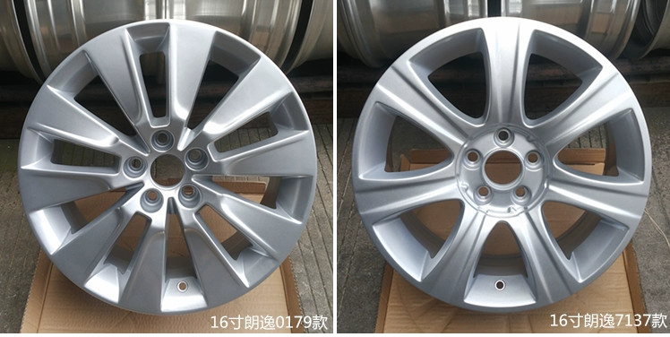 Volkswagen Wei Ling Laiyi 16 Langxing 17 inch 18 Bora hợp kim nhôm nguyên bản cao với bánh xe chuông thép sửa đổi