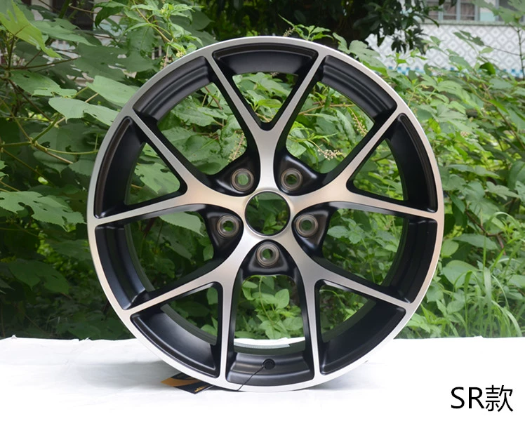 Thích hợp cho 17 inch 18 Angkesela 19 Atez CX-4CX-5 Ruiyi 8 Ma Sáu bánh xe sửa đổi 3 vòng thép 6 - Rim