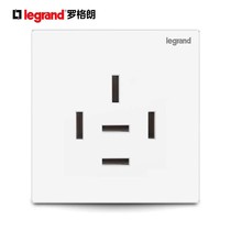 Legrand 25A three-phase four-wire five-wire socket 380V 440V concealed 86 type air conditioning motor high power panel