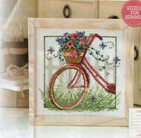 Cross embroidered electronic drawings The days of the World of Cross Stitching 204 Sunshine