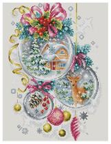 Cross-stitch drawing redraw source file 110 A Christmas Fairytale