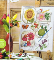 Cross Stitch Electronic Drawing Redraw File Cross Stitch Gold 104 Magazine-Autumn Essay