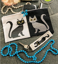 Cross Stitch Redrawing Paper Cross Stitcher 348 Feline Fancy