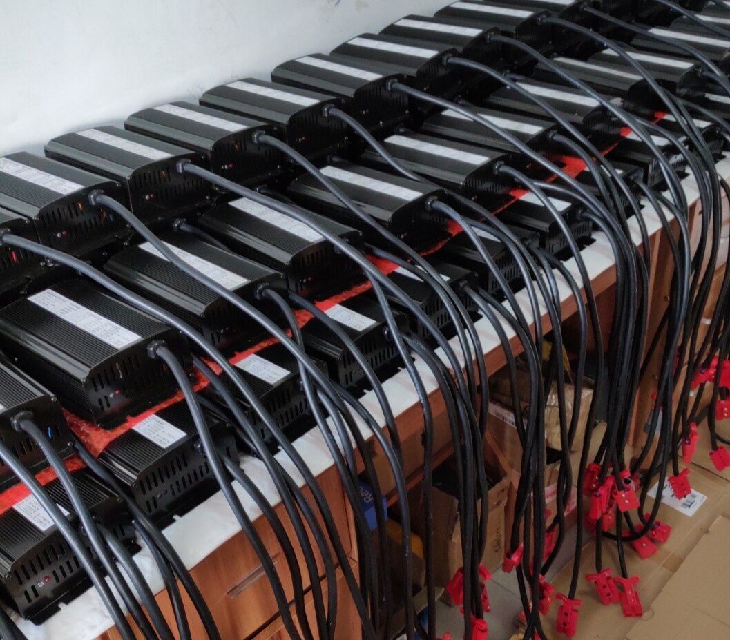 Washing machine charger 24V15A hand-push mopping machine Dingjie DJ smart charger Chaowei battery charger