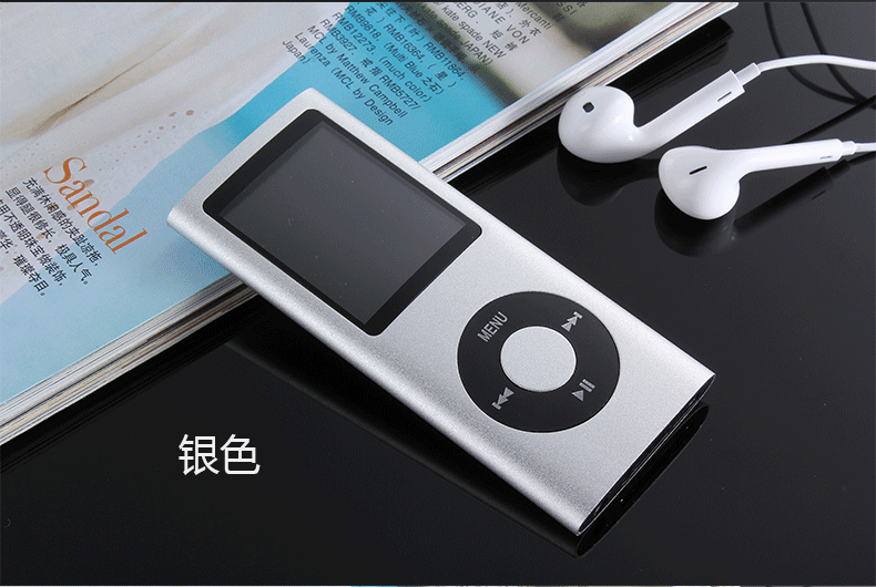máy nghe nhạc bluetooth giá rẻ Máy nghe nhạc mp3 nhỏ dễ thương với màn hình Walkman MP4 thể thao chạy máy ghi P3 máy phát nhạc mini