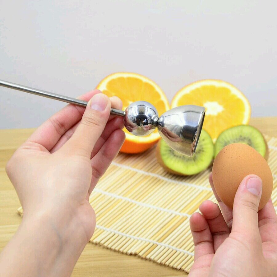 304 Stainless Steel Open Egg Opener Egg Shell Cutter Egg Shell Cutter Creative Dining Room Hotel Kitchen Tools