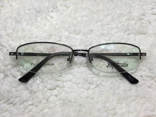 Vòng xoáy NGA Kính trái kính Vui lòng tham khảo Nửa khung Toàn khung Titan nguyên chất Siêu nhẹ Khung kính tùy chỉnh tròng kính cận