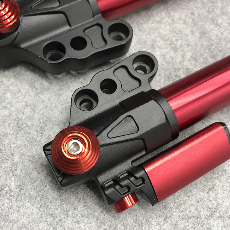 Xe máy điện Xe điện nhanh Eagle 30 lõi mm sửa đổi phanh đĩa trước với chai giảm xóc trước giảm xóc trước phuộc trước - Xe máy Bumpers giảm xóc xe máy sirius