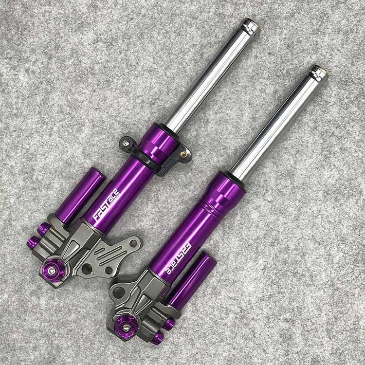 Xe máy sửa đổi phụ tùng giả Fuk Hei GY6 WISP RSZ thế hệ sửa đổi phuộc trước giảm xóc trước giảm xóc trước - Xe máy Bumpers nhún sau xe dream