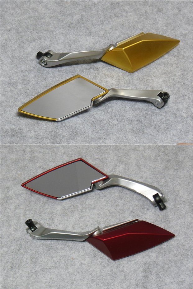 Xe tay ga Yamaha Fuk Honda Honda Phụ kiện xe máy Gương chiếu hậu đa năng Gương chiếu hậu - Xe máy lại gương gương chiếu hậu xe máy wave