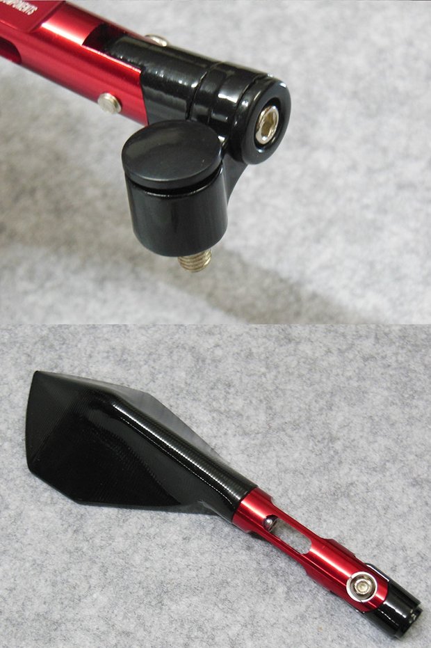 Gương xe máy Gương chiếu hậu Xe điện Gương chiếu hậu Yamaha Fuxi WISP Xe tay ga Gương chiếu hậu Hợp kim nhôm - Xe máy lại gương mua gương xe máy đẹp
