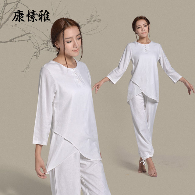 linen yoga clothes