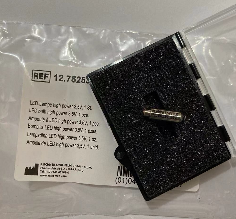 KaWe 3 5V X 12 75253 003 Kawei LED fiber light bulb