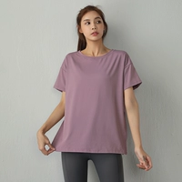 Сиреневый, короткий рукав