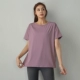 Сиреневый, короткий рукав