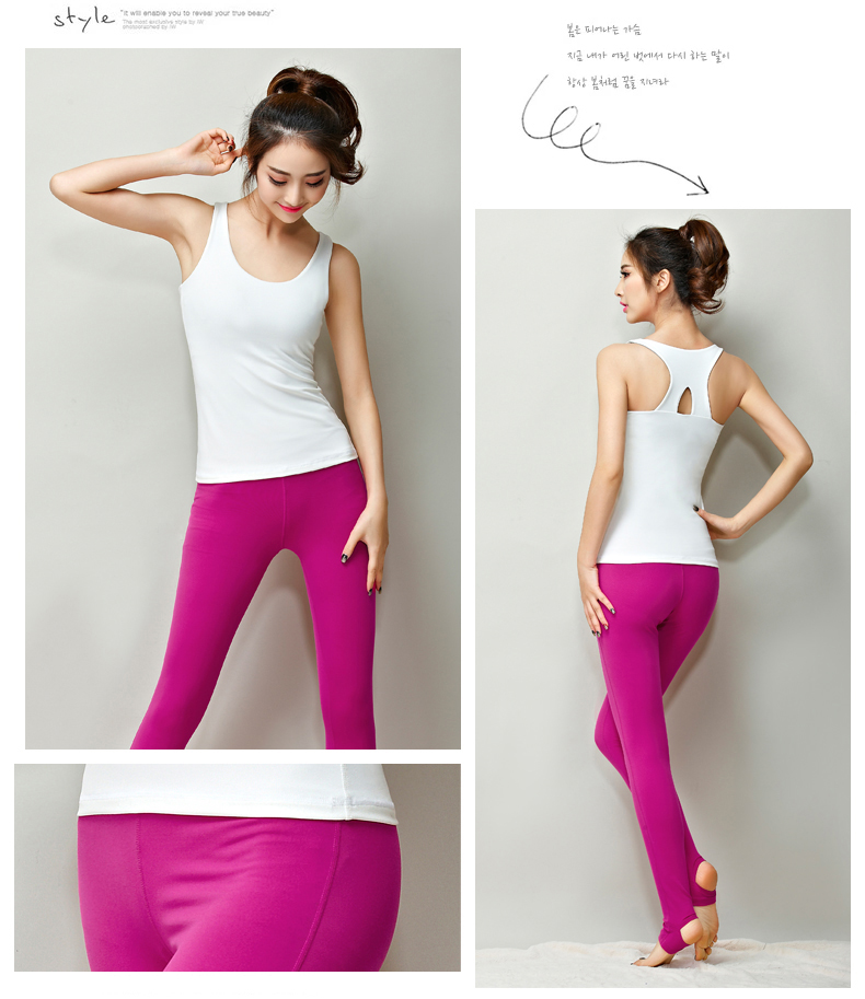 Chia mùa xuân xuân và mùa hè quần áo yoga mới không khí quần yoga giảm béo phòng tập thể dục thể thao chạy quần áo quần nữ chân quần áo tập gym nữ hàng hiệu