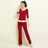 Western Red+White+Foreign Red Three -Piece Set (7 очков рукав)