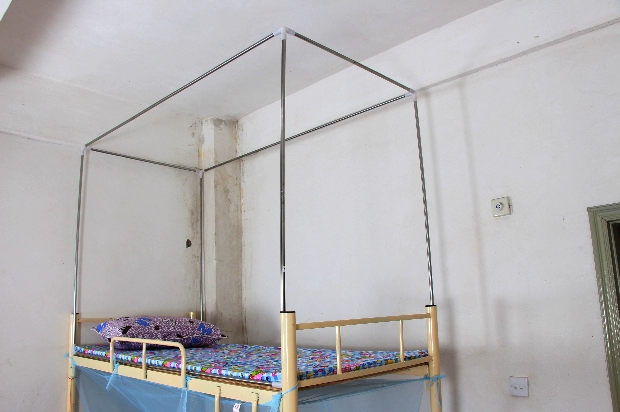 Học sinh bunk màn ngủ 1.0m 0.9m dây kéo phòng ngủ đơn giường ký túc xá 1,2m mã hóa lát bên cửa - Lưới chống muỗi