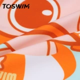 Детский быстросохнущий купальник для мальчиков, защита от солнца, подходит для подростков, короткий рукав