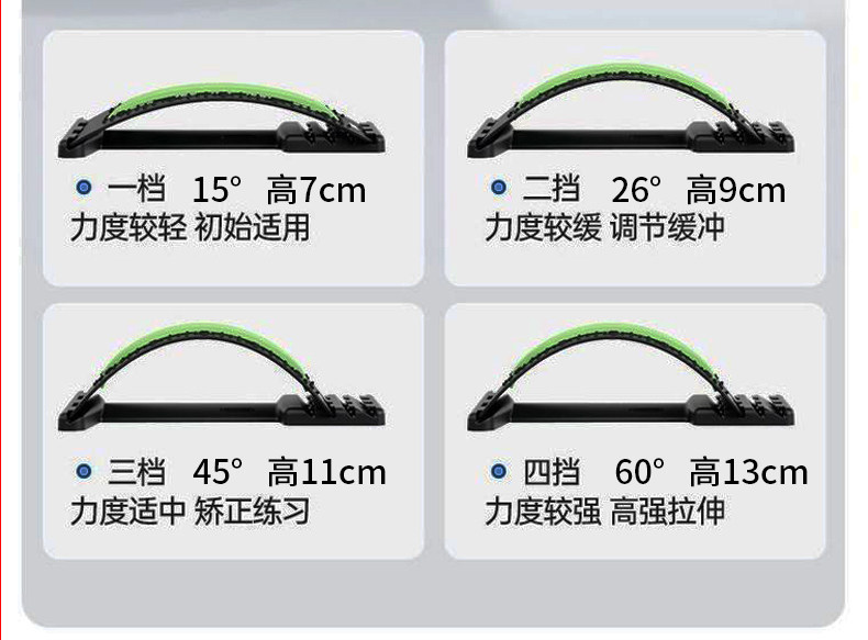 Лавка для йоги випарита дандасана snd腰椎舒缓器腰部托举拉伸牵引颈椎背部按摩器神器脊柱矫正锻炼