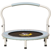Trampoline childrens indoor home childrens baby jumping bed family rub bed small folding bounce bed toy