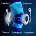 Kneepad thể thao bóng rổ thiết bị nam chạy squat meniscus thể dục chuyên nghiệp mùa hè phụ nữ ấm đầu gối bảo vệ