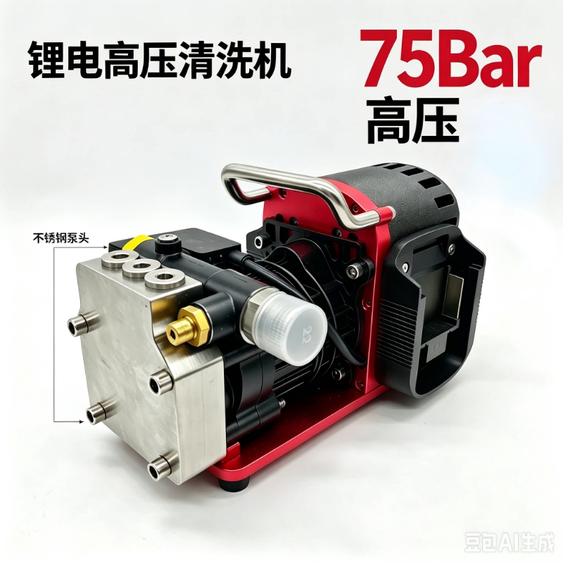 Lithium Battery Brushless Electric Car Washing Machine Portable Outdoor Cleaning High-Pressure Zhizhou Stainless Steel Pump Head Tianniu Technology Lithium Battery Brushless Electric Car Washing Machine Portable Outdoor Cleaning High-Pressure Zhizhou Stainless Steel Pump Head Tianniu Technology