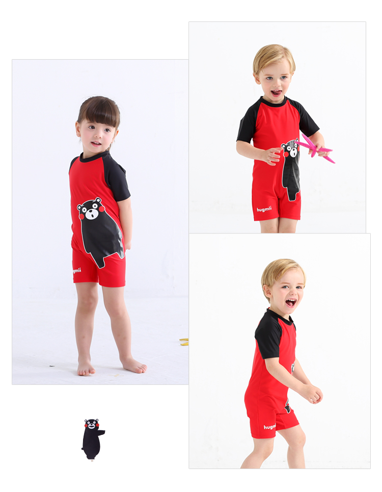 Áo tắm trẻ em một mảnh của Hugmii - Bộ đồ bơi của Kid áo bơi cho bé