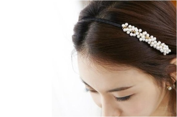 Accessoire coiffure en perlé - Ref 1200673 Image 29