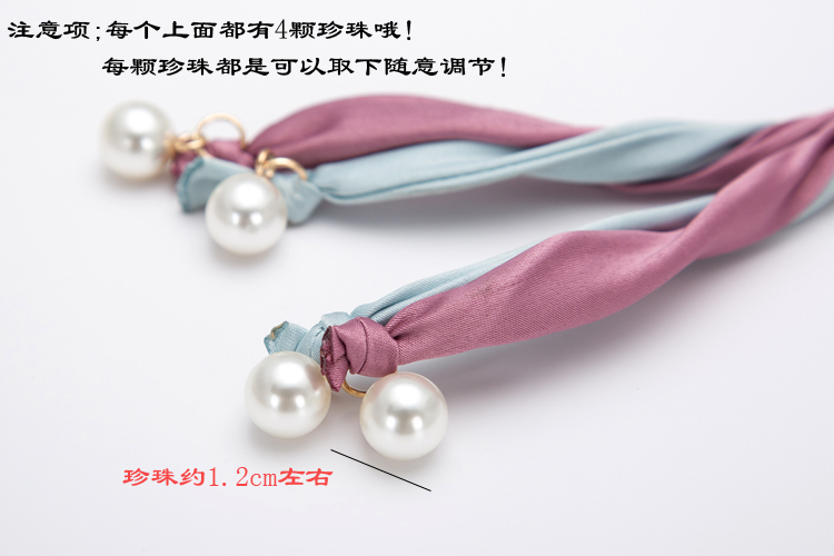 Accessoire cheveux en tissu - Ref 1198261 Image 29