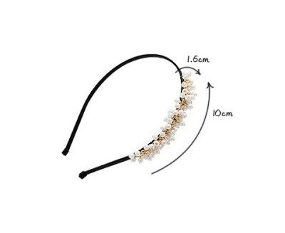 Accessoire coiffure en perlé - Ref 1200673 Image 37