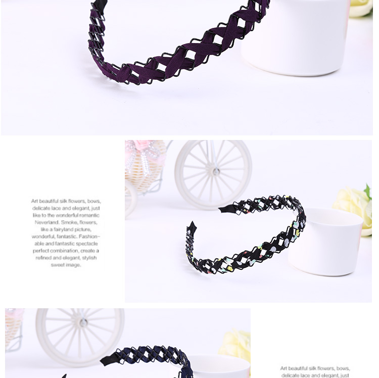 Accessoire cheveux en tissu - Ref 1197906 Image 47