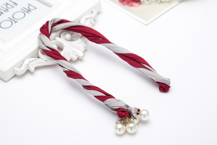 Accessoire cheveux en tissu - Ref 1198261 Image 34