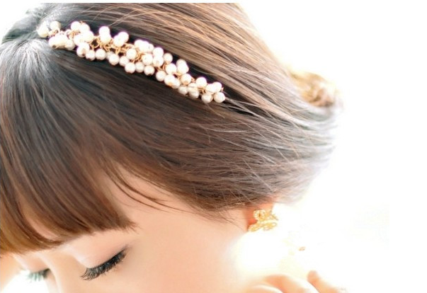 Accessoire coiffure en perlé - Ref 1200673 Image 28
