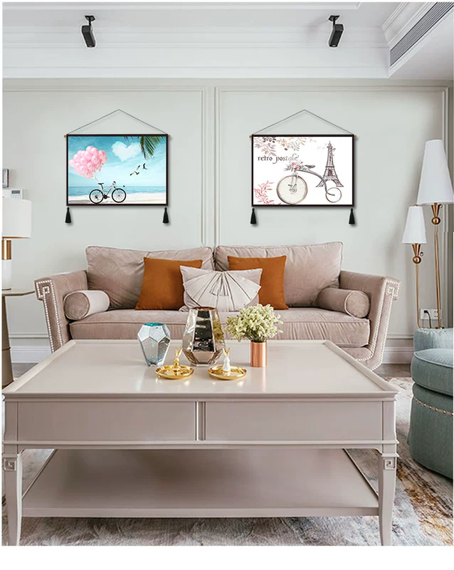 tường vải nền bao gồm in vải treo tường tấm thảm tường tấm thảm Bắc Âu đơn giản hộp mét hiện đại che chở vải - Tapestry thảm treo tường mandala