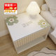 Bedside table mat modern simple oil-resistant no-wash cover