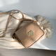Gói túi của phụ nữ mới 2020 mô hình mùa xuân nhỏ vuông túi trăm bộ in nghiêng soi túi cao cấp cảm giác vai khí nước ngoài nhỏ túi thủy triều