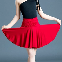 Красная юбка