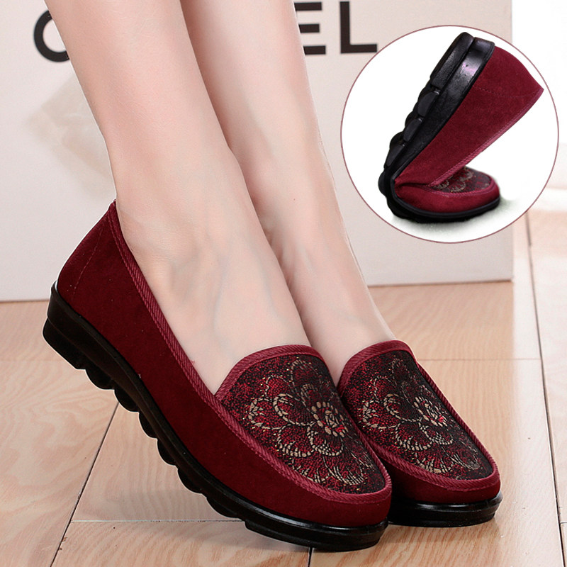 flat shoes for older ladies