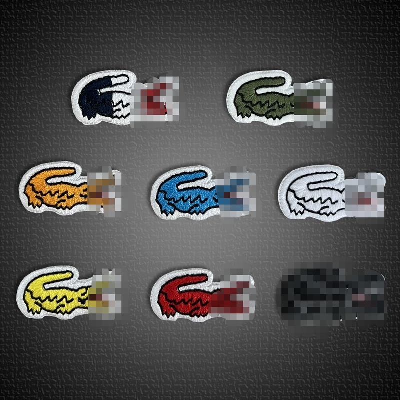 Trendy Small Crocodile Embroidered Patch Logo Fashion Clothing Patch for Sewing or Ironing on Holes in Pants Trendy Small Crocodile Embroidered Patch Logo Fashion Clothing Patch for Sewing or Ironing on Holes in Pants