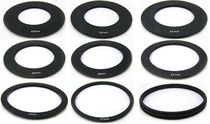 77mm filter ring insert filter adapter ring P series square gradient lens adapter ring
