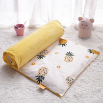 Baby mattress Cotton pad Baby mattress Kindergarten cotton futon Childrens mattress Cotton mattress pad four seasons universal winter